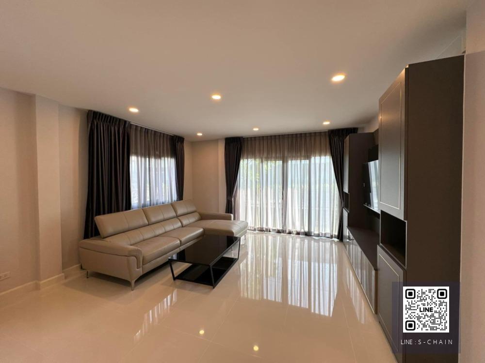 HOME FOR RENT>> Centro Vibhavadi>> บ้านเดี่ยว 2 ชั้น 4 ห้องนอน หน้าบ้านทิศใต้ ลมเย็นตลอดทั้งวัน ใกล้ Harrow International School #LV-MO352