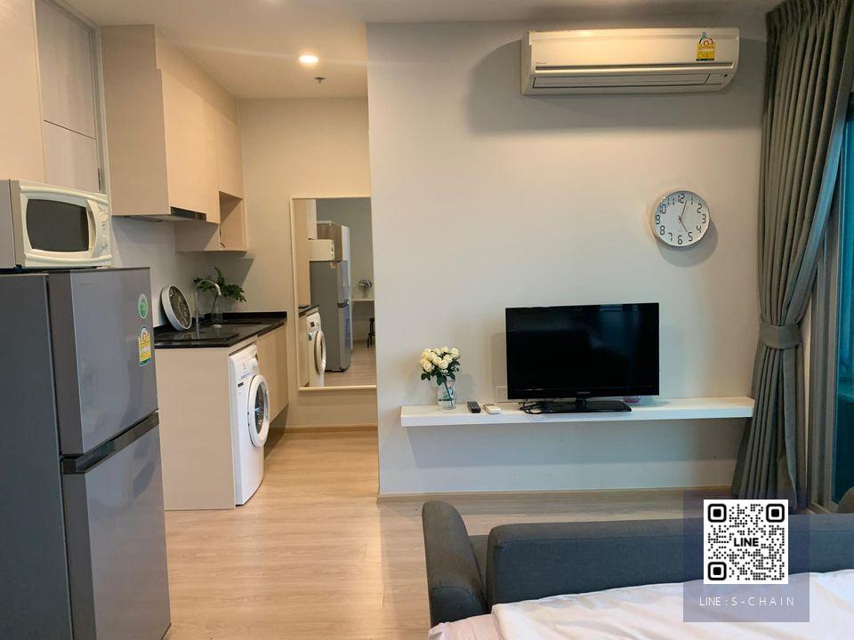 ☀️For rent คอนโด ✦ Noble Revolve Ratchada 1 ✦ ห้อง Studio🛌🚪 สวยสะอาดพร้อมเข้าอยู่!!  #HF372