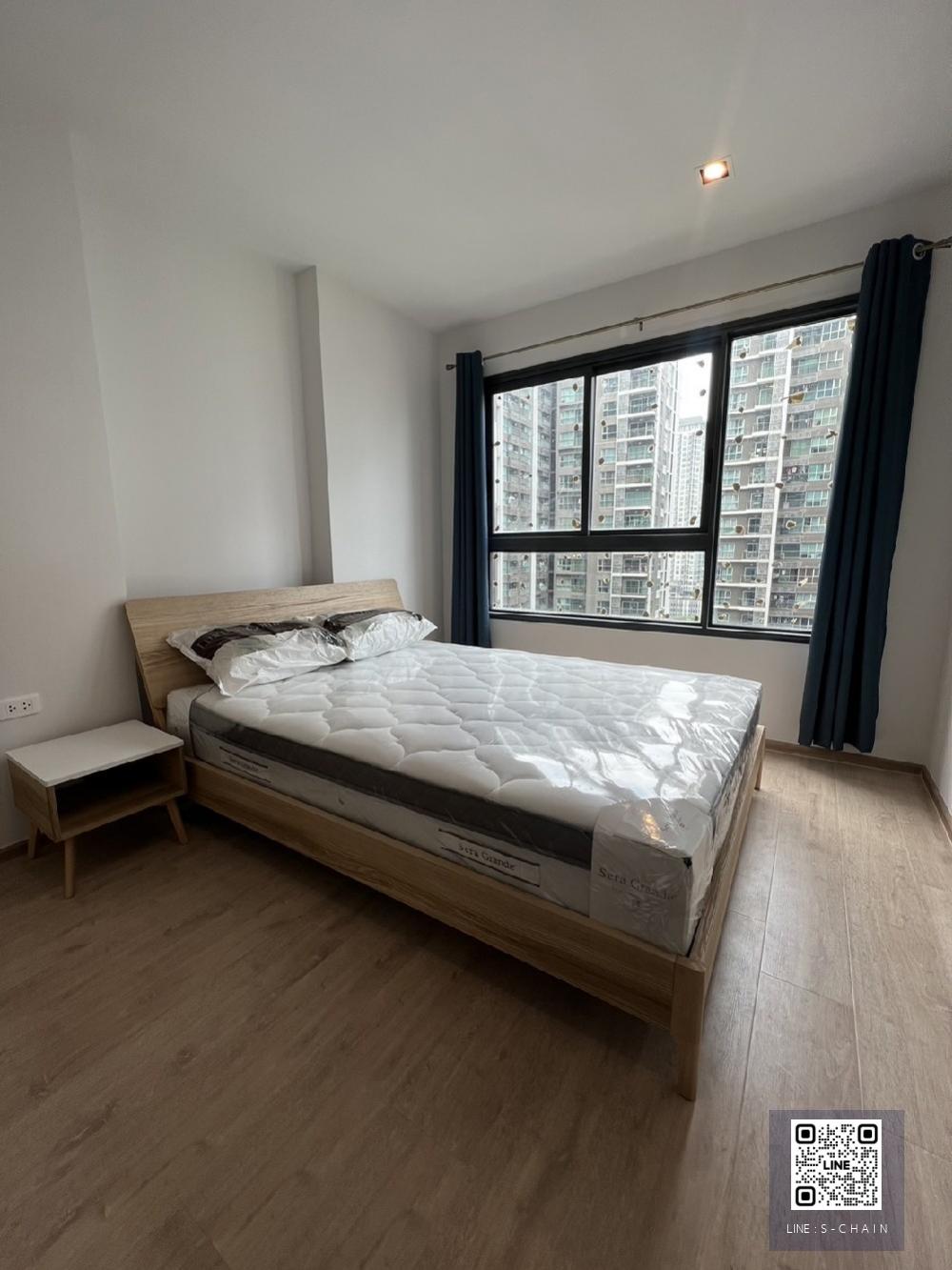 🍁 ตอนโด ให้เช่า 🍁I Deo Rama9 - Asokeห้องใหม่ เฟอร์ใหม่ขนาดห้อง 33 ตร.ม. ชั้น 16#MO-810