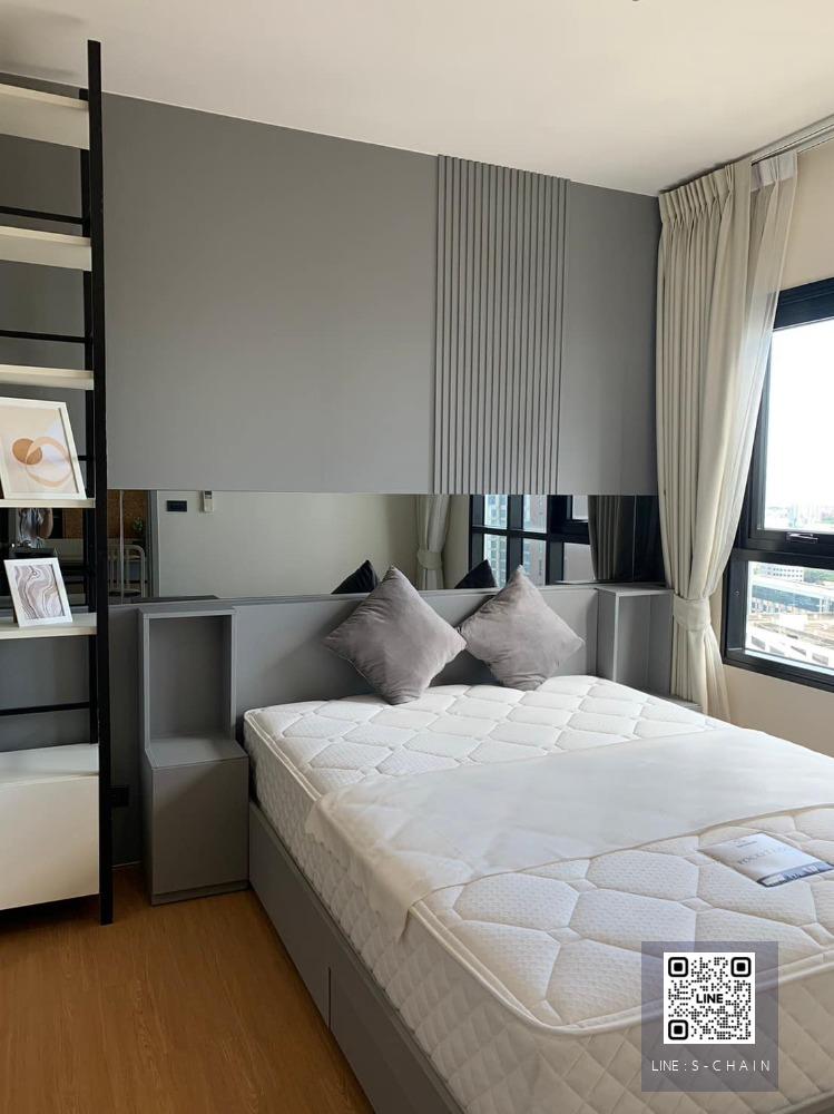 🔥🎉FOR RENT>> Chapter One Mid Town Ladprao 24>> พื้นที่ 30 ตรม. ห้อง 1 bedroom ชั้น 20 วิวสวยใกล้ MRT ลาดพร้าว  หรูหรา สไตล์ลอฟท์ ห้องแต่งครบ #LV-MO1073