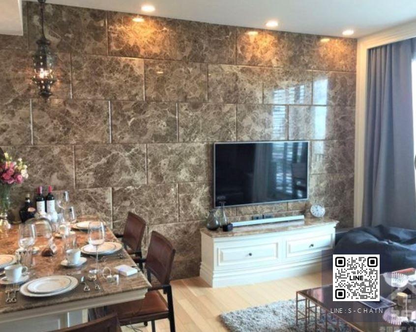 🎀🌈ให้เช่า ✦Siri At Sukhumvit✦ 2 ห้องนอน  2 ห้องน้ำ  70.50 Sqm.  ชั้น 22🛌🚪  #HFG178