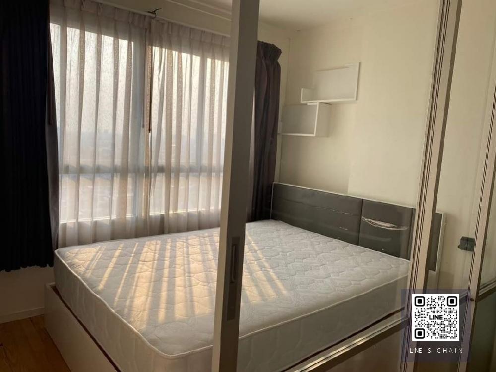 🍁 คอนโด ให้เช่า 🍁Lumpini ประชาชื่น - พงษ์เพชร 2ขนาดห้อง 24 ตร.ม. ชั้น 27#MO-918