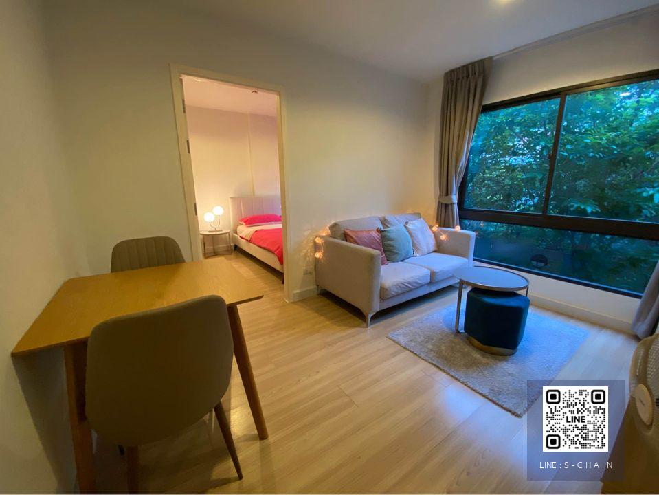 FOR RENT>> The Nest Sukhumvit 22>> ชั้น 2 ตึก B เฟอร์นิเจอร์ครบ เดินทางสะดวก ใกล้ BTS อโศก,พร้อมพงษ์ /MRT ศูนย์สิริกิตติ์ #LV-MO237