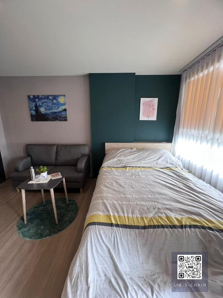 🔥❤️FOR RENT>> The Muve Bangna>> ชั้น 7 ตึก B เฟอร์นิเจอร์ครบ เดินทางสะดวก ใกล้ถนนบางนา-ตราด  ติด Index บางนา #LV-MO681