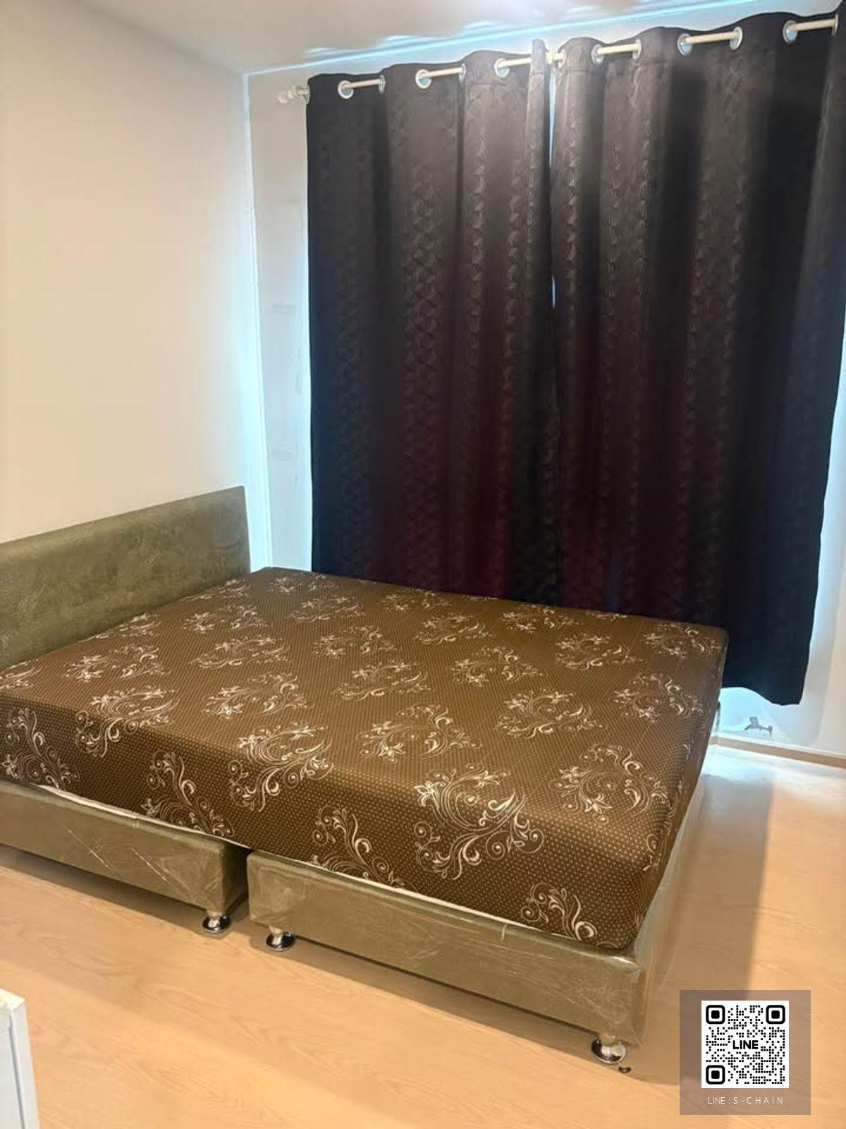 FOR RENT>> The Tree Sukhumvit 71 - Ekkamai>> ใกล้ Airport Link รามคำแหง ชั้น 23 ขนาดห้อง 25 ตร.ม สภาพห้องปกติ ไม่ร้าว เฟอร์นิเจอร์ครบ #LV-MO1638