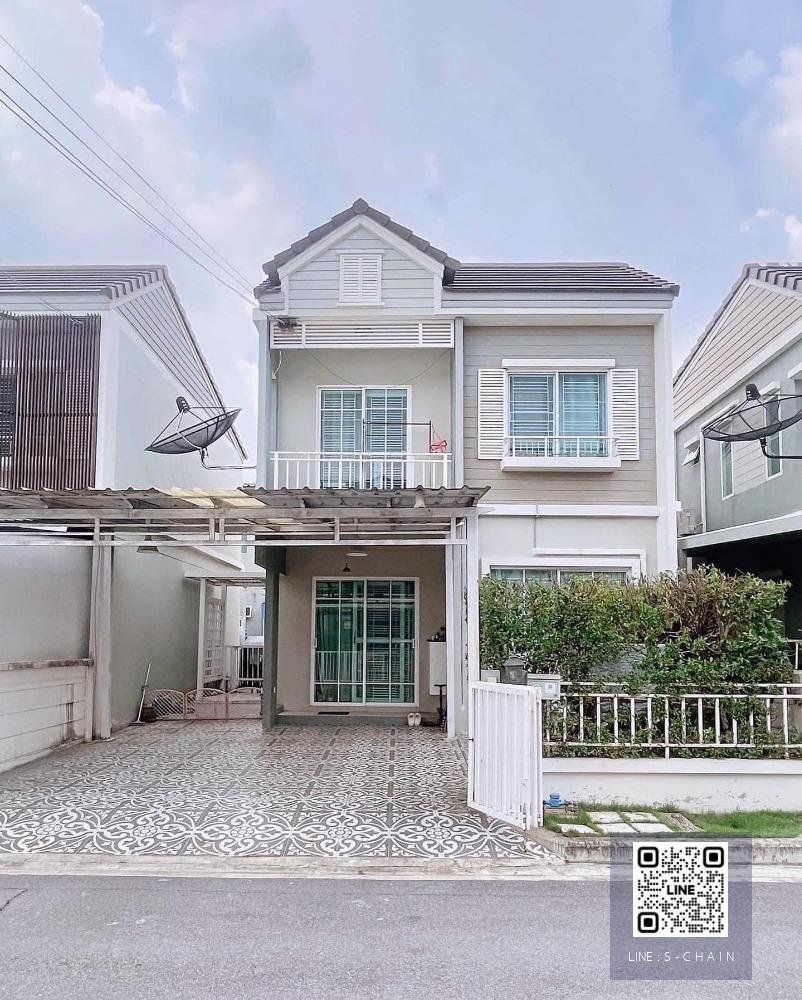 🏠HOME FOR RENT/SALE>> Areeya Home Mega Bnagna>> บ้าน 2 ชั้น สไตล์ Minimal Cozy  ติดห้างเมกะบางนา ใกล้วงแหวนรอบนอกตะวันออก #LV-MO946
