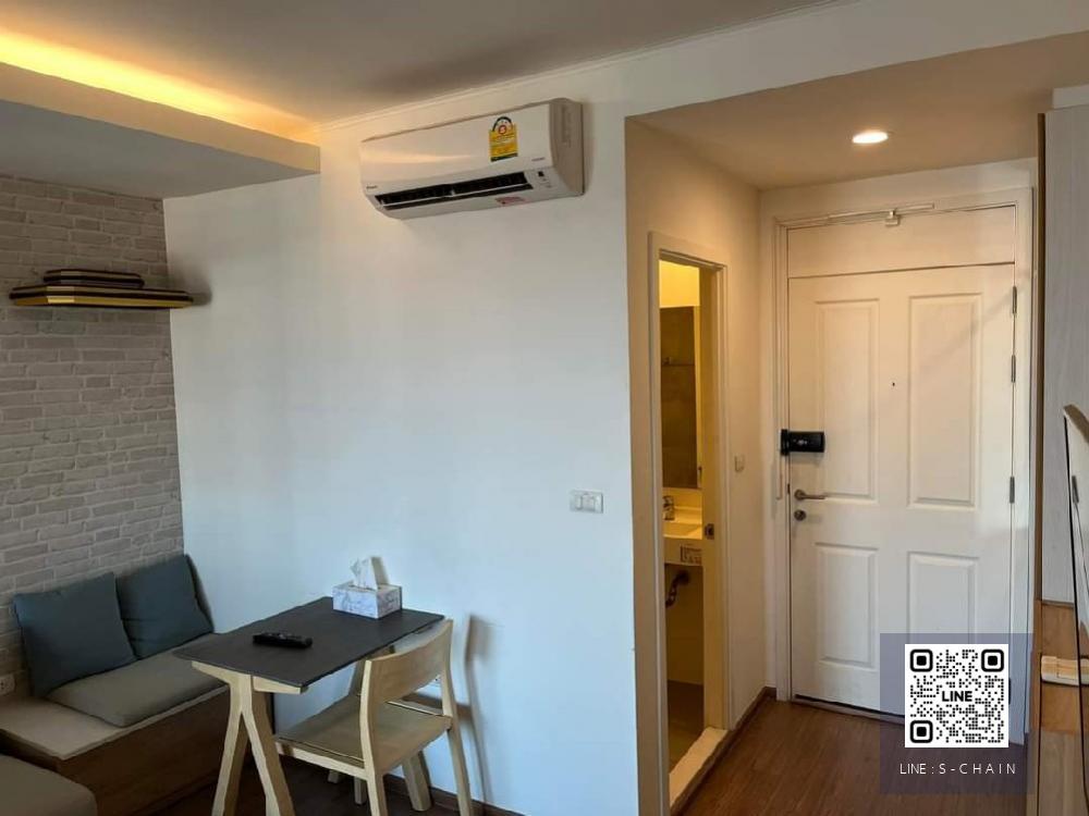 ⭐️คอนโด ให้เช่า⭐️U -Delight Resident Riverfront Rama3 ขนาดห้อง 34 ตร.ม. ชั้น 10#Mo-390