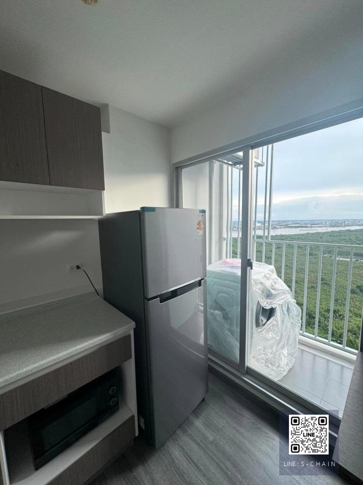 FOR RENT>> The Trust @BTS Erawan>> ห้องใหม่ ชั้น 30 (บนสุด) ห้องขนาด 24ตรม. ติด BTS เอราวัณ เดินทางสะดวก #LV-MO474