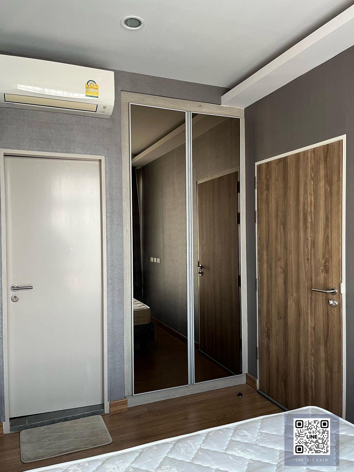 🌷FOR RENT📢The Unique Ekkamai - Ramintra>> ซ.ลาดพร้าว 87 แยก 31  ชั้น 4 อาคาร B ตรงข้าม Central Eastville เฟอร์นิเจอร์ครบพร้อมเข้าอยู่   #LV-MO1633