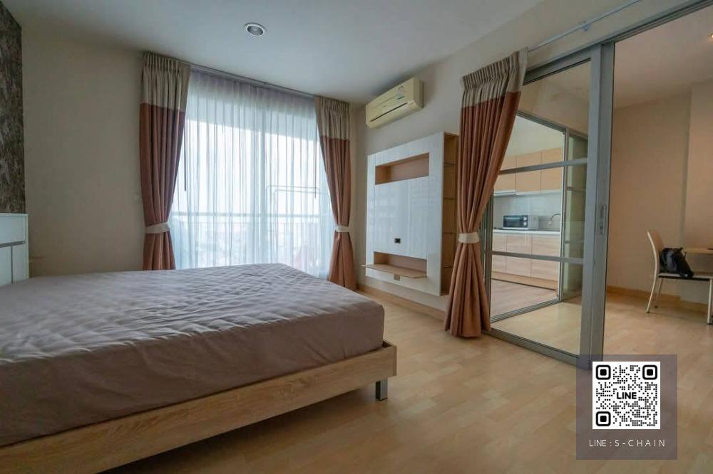 ✨📢FOR RENT>> Rhythm Ratchada>> ชั้น 32 วิวดี ทิศตะวันออก ติด MRT รัชดาภิเษก ผนังติด wallpaper เฟอร์ฯิเจอร์ครบพร้อมเครื่องใช้ไฟฟ้า #LV-MO1273