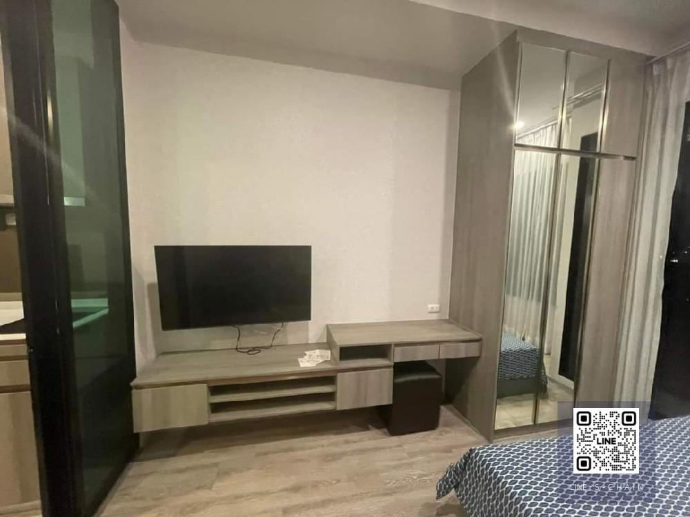 🌈 คอนโด ให้เช่า 🌟Knightsbridge Collage Ramkhmhaengขนาดห้อง 23 ตร.ม. ชั้น 18#MO-1046