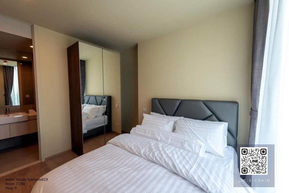 ⚡️⚡️For rent คอนโด ✦Noble Recole Sukhumvit19✦ 2 ห้องนอน  ทำเลดีมากก ย่านอโศก⚡️ #HF650