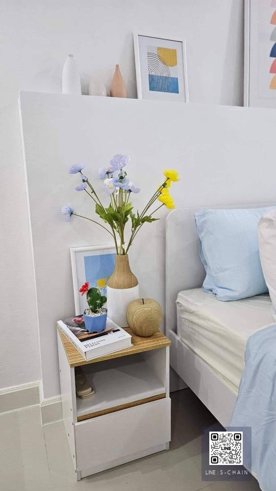 🌼☘️For rent คอนโด ✦Supalai City Home Ratchada✦ 31 ตรม ชั้น 8  ห้องตกเเต่งใหม่พร้อมเข้าอยู่ #HF1406