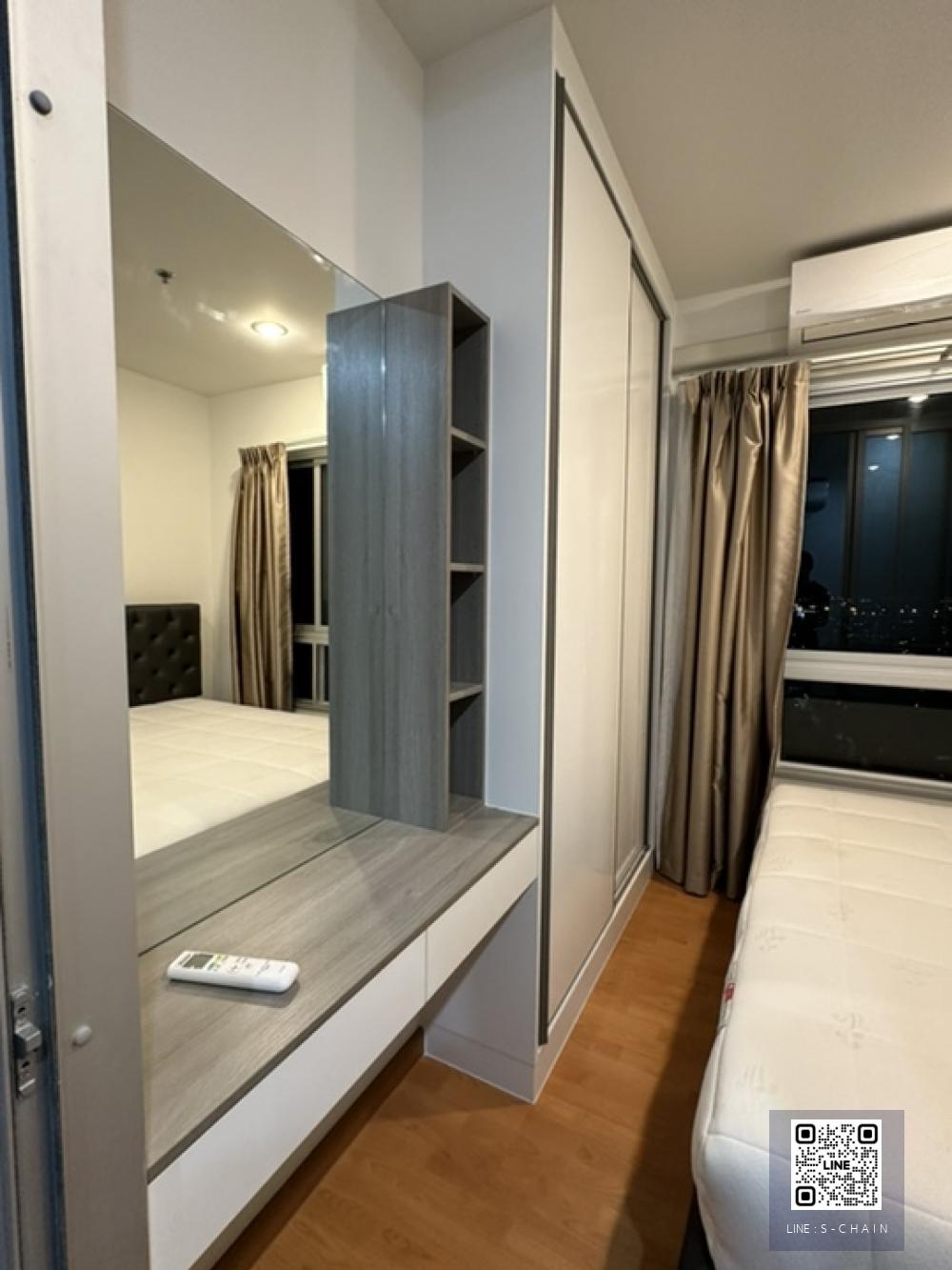 🌇 ชั้นสูงมาแล้ววว (ชั้น 31) 🌠 ✦The President Sukhumvit-Samutprakan✦  1 ห้องนอน 1 ห้องน้ำ 27 Sqm. 🔥 BTS แพรกษา🚆