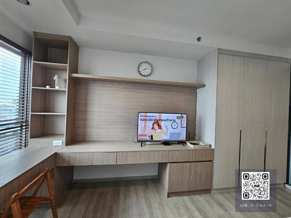 FOR RENT>> I Deo Charan 70 - Riverview>> ห้อง Studio ชั้น 14 ทิศเหนือ ใกล้ MRT บางพลัด #LV-MO208