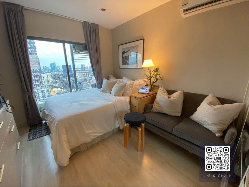 🎉☀️For rent คอนโด✦Ideo Mobi Sukhumvit✦ตึก B ตกแต่งสไตล์ Modern Luxury ใกล้ BTS อ่อนนุช💥  #HF1554