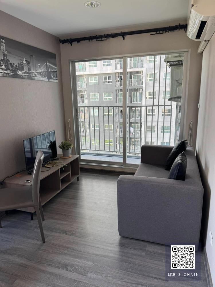 ☘️FOR RENT>> The Trust @BTS Erawan>> 🌸ชั้น 12A วิวรถไฟฟ้า ห้องริม ห้องสวย ห้องตกแต่งคุมโทน ติด BTS เอราวัณ #LV-O1140