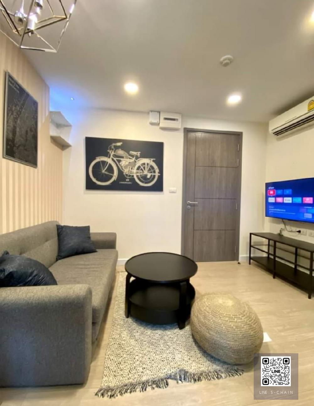 🌟 คอนโด ให้เช่า 🌟Metro Luxe Rosegold ขนาดห้อง 29 ตร.ม. ชั้น 7#MO-1261