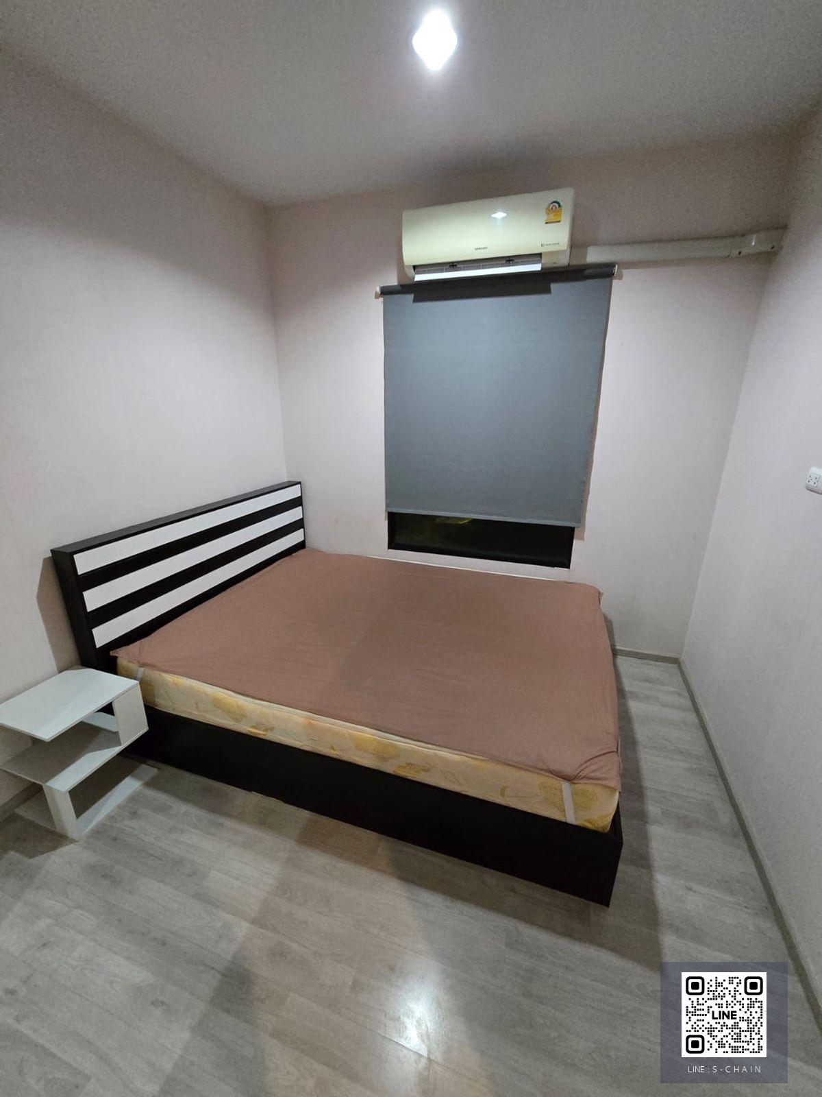 FOR RENT>> Plum Condo Central Station>> ติด Central Westgate   ขนาด: 24.38 ตรม. ชั้น 18 เฟส 2 เฟอร์นิเจอร์ครบ เดินทางสะดวก ใกล้ MRT บางใหญ่ #LV-MO1885