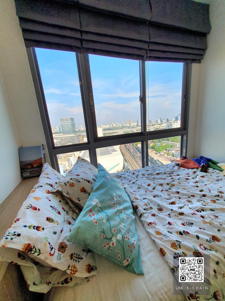 ✨🍀FOR RENT>> I Deo Mobi Bangsue Grand Interchange>> ติด MRT เตาปูน 2 ห้องนอน ชั้น 20 เฟอร์นิเจอร์ครบ #LV-MO755
