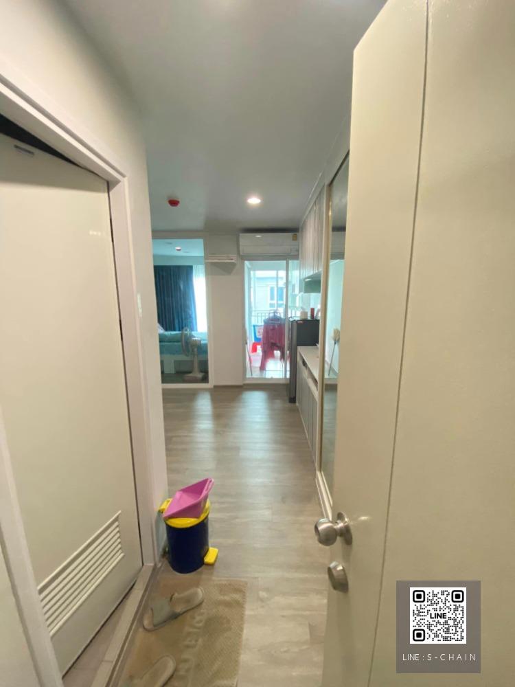 ☀️For rent คอนโด ✦Rye ตลาดพลู✦  ห้องสวย ชั้น 8 ตึก B ☀️ใกล้ BTS ตลาดพลู #HF1570