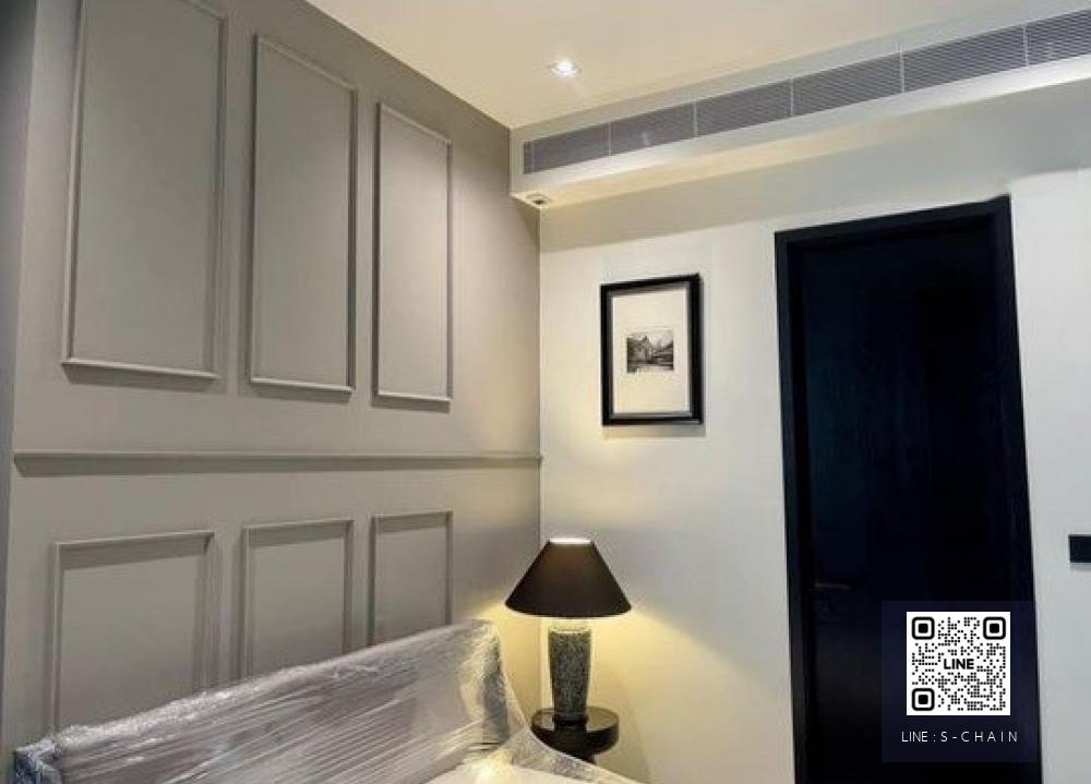 🍁 คอนโด ให้เช่า 🍁Chapter Charoennakhon Riverside คอนโดริมแม่น้ำ ใจกลางเมือง ตกแต่งหรู เฟอร์ครบ ขนาดห้อง 49 ตร.ม. ชั้น 19#MO-1090