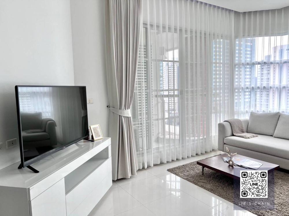 FOR RENT>> Citi Smart Sukhumvit 18>> ชั้น19 ห้องวิวสวย ตกแต่งครบ ห้องเพิ่ง Restore พร้อมอยู่ #LV-M055