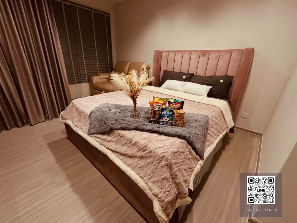 🔔🔥FOR RENT>> Life Sathorn Sierra>> ใกล้ BTS ตลาดพลู ชั้น 10 ลมเย็นสบาย ขนาดห้อง 28 ตร.ม  แต่งครบ #LV-MO1312