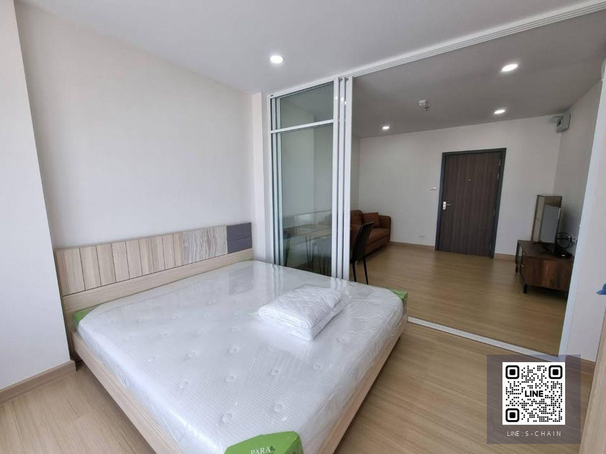 FOR RENT>> Supalai Veranda Ramkhamhaeng>> ชั้น 24 (ไม่โดนแดดบ่าย) ตึก C ห้องอยู่ตรงข้ามบันไดหนีไฟ ขนาด 35 ตร.ม ใกล้ Airport Link รามคำแหง #LV-MO1840