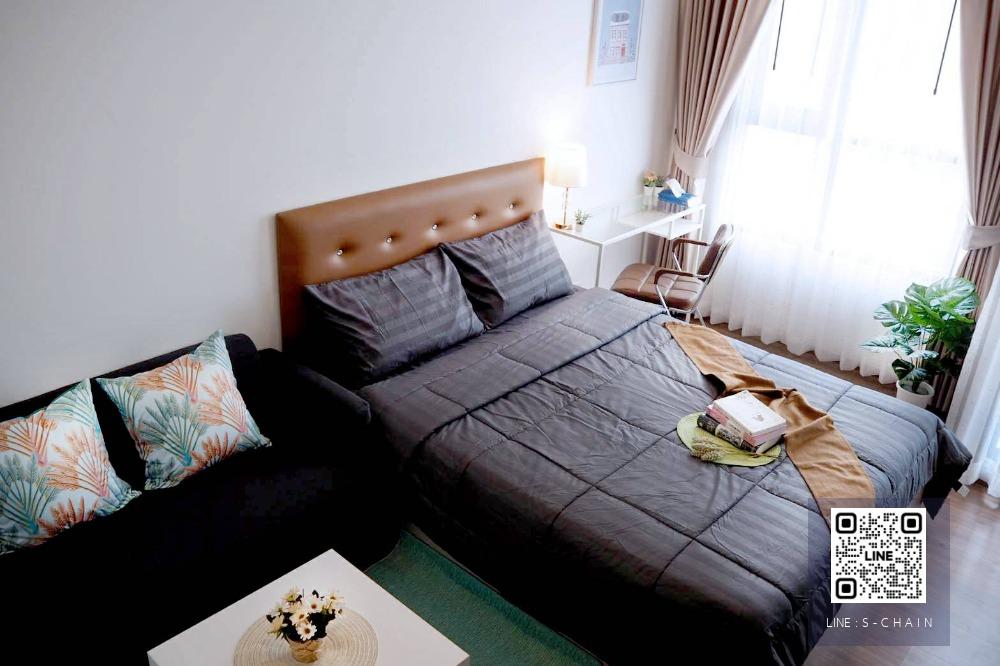 💖For rent คอนโด ✦The Origin Ram 209 Interchange✦ ตกแต่งสวย ทิศตะวันออกห้องไม่ร้อน ตกแต่งพร้อมอยู่ 🌟✨#HF1432