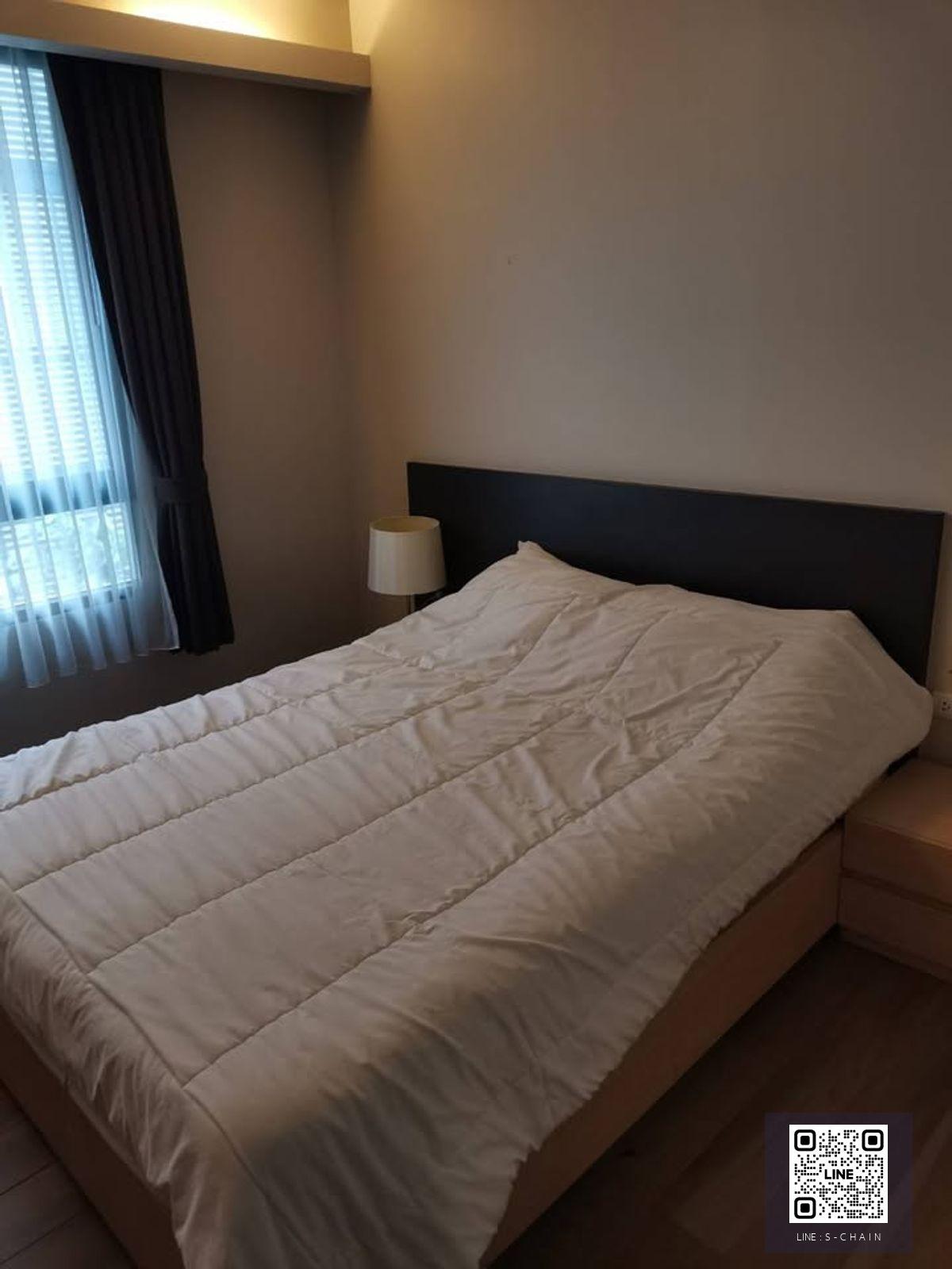 📢FOR RENT>> Circle S Sukhumvit 12>> 2 ห้องนอน ชั้น 3 ห้องสวย แต่งครบ ระเบียงทิศเหนือ - ห้องนอนใหญ่ หันหน้าทิศตะวันออก ใกล้ BTS อโศก / นานา  #LV-MO1543