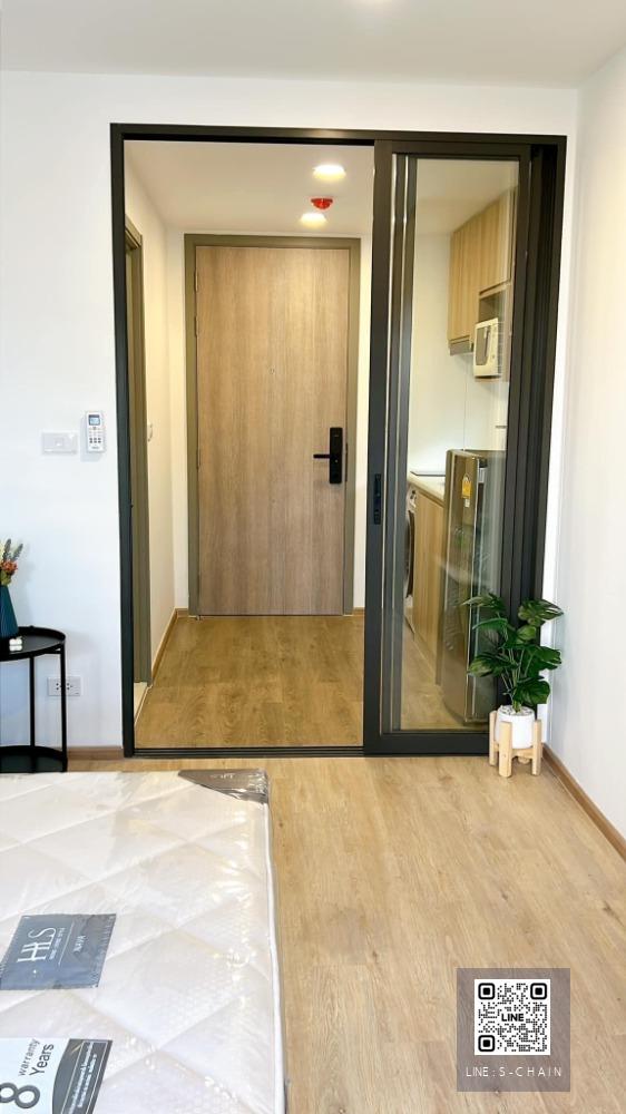 FOR RENT>> Oneder Kaset>> ชั้น 5 ห้องมุม เหมาะกับ นักศึกษาที่ต้องการความสงบ ใกล้รถไฟฟ้าสายสีแดง สถานีบางเขน เพียง 200 เมตร #LV-MO270