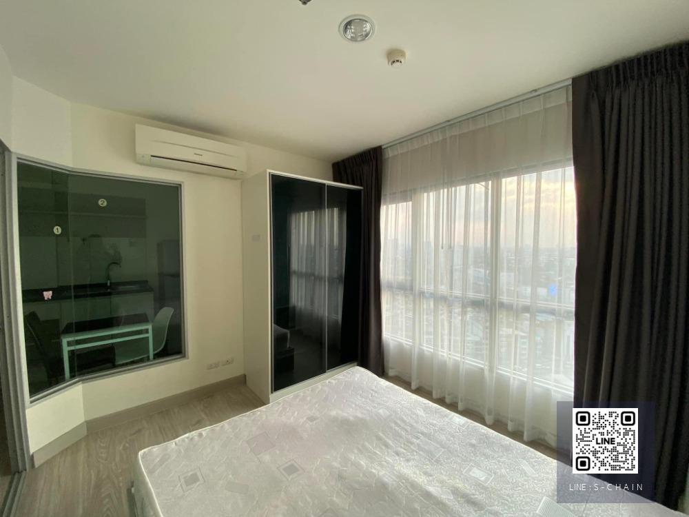 🚩🔥FOR RENT>> Aspire Ngamwongwan>> ห้อง Type B ชั้น 22 ขนาดห้อง 28.53 ตร.ม. เฟอร์นิเจอร์ครบ เดินทางสะดวก ติดถนนใหญ่ ใกล้ The Mall งามวงศ์วาน/ม.เกษตร #LV-MO582