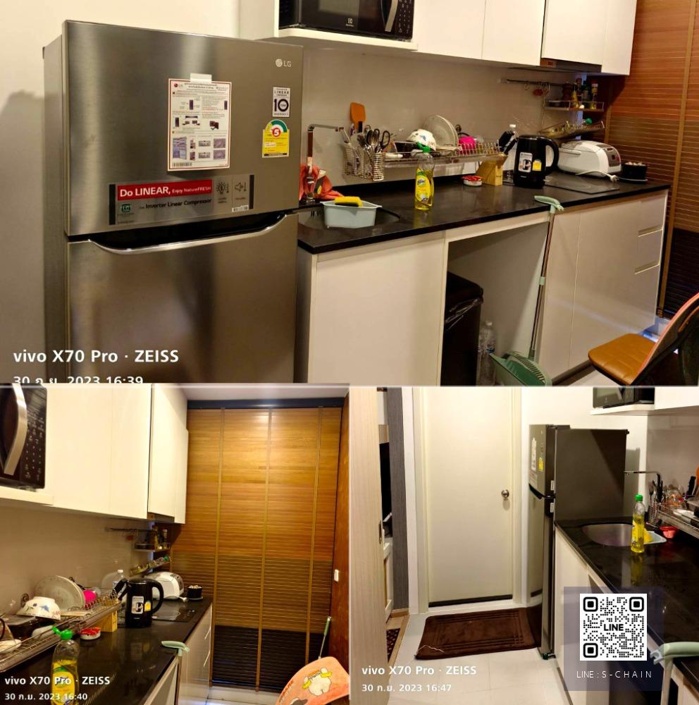 🎉☀️For rent คอนโด ✦Chewathai Kaset - Nawamin✦ built-in สวย ห้องตกแต่งครบ “Fully Furnished”🎉☀️ #HF1575