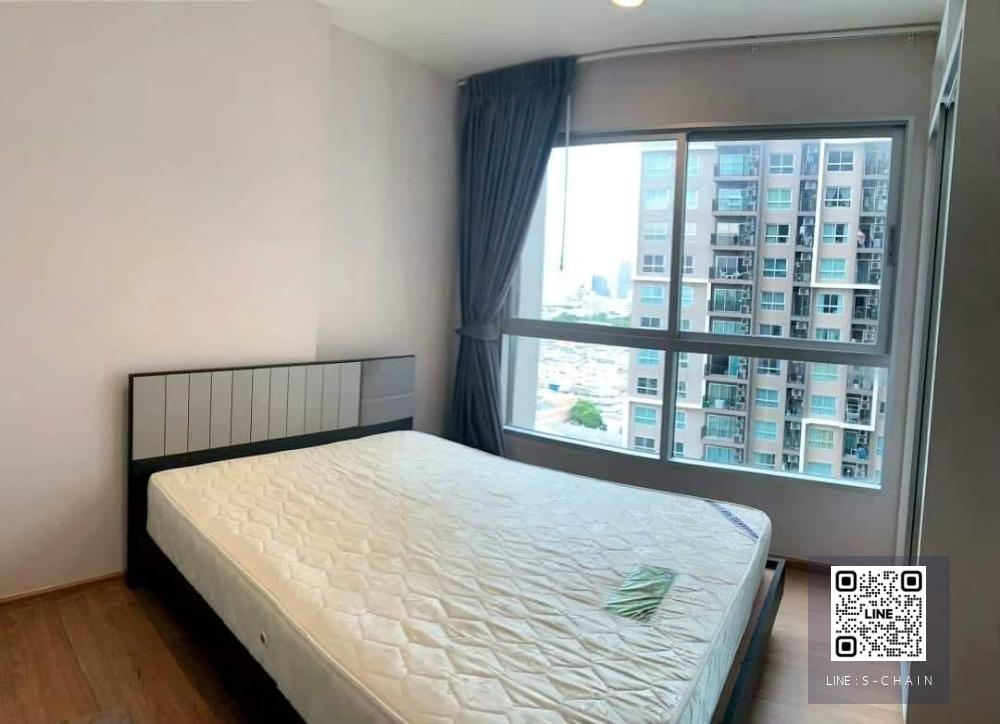 FOR RENT>> Fuse Chan - Sathorn>> ชั้น 16 ตึก C (วิวสระว่ายน้ำ) เดินทางสะดวกทั้งเส้นพระราม 3 / เส้นนราธิวาสและเส้นเจริญกรุง #LV-MO145