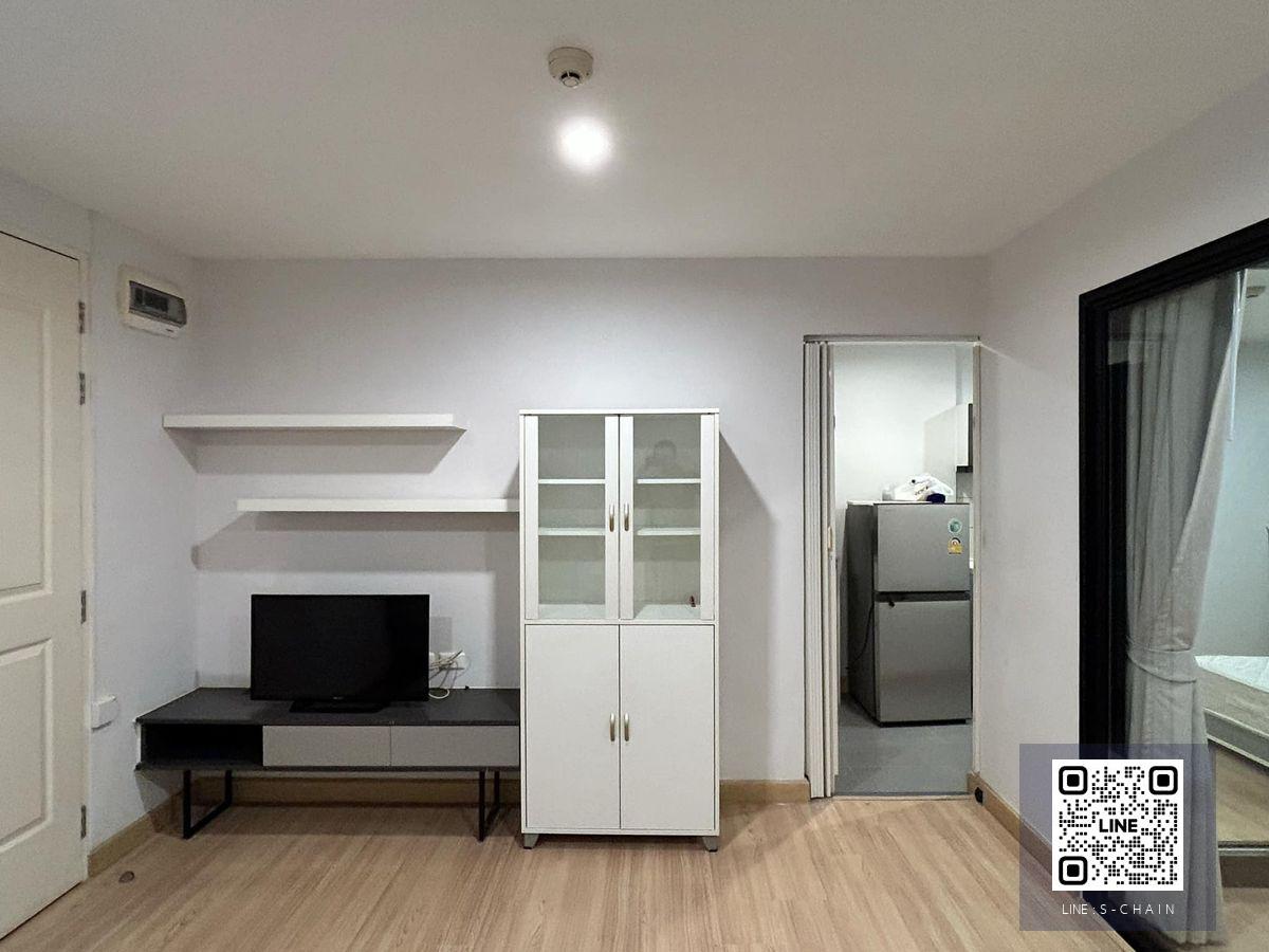 📢FOR RENT>> ✨The Niche Mono Bangna>> ชั้น 8 พื้นที่ 38 ตร.ม. 1 ห้องนอน  บรรยากาศเงียบสงบ เป็นส่วนตัว เฟอร์นิเจอร์ครบ พร้อมเข้าอยู่ เดินทางสะดวก #LV-MO1643