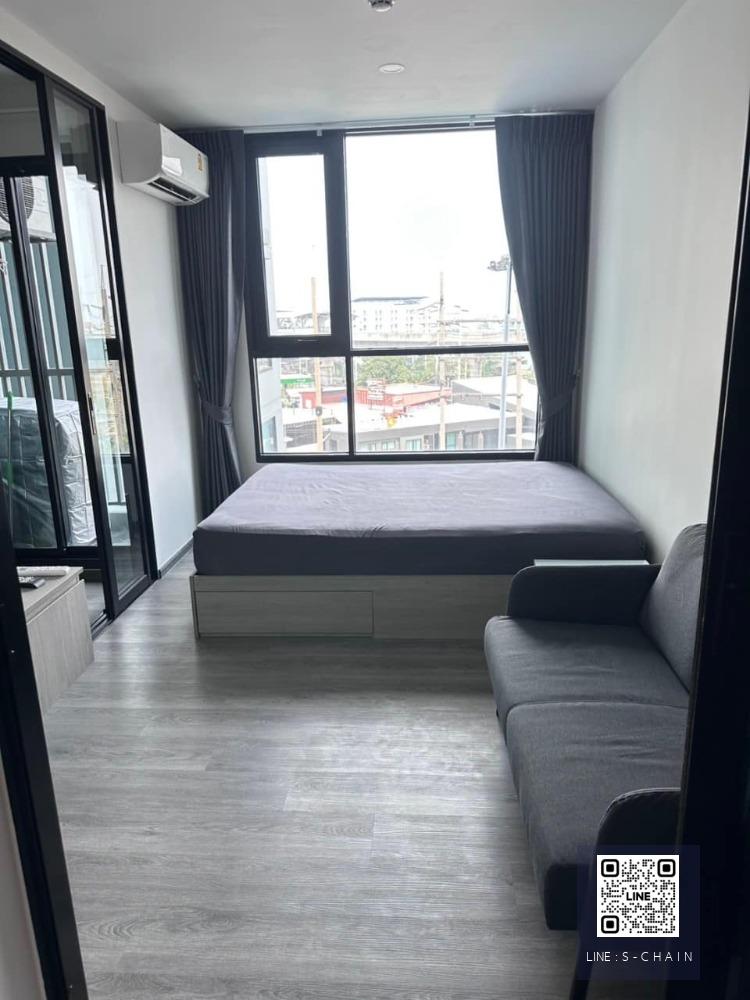 📢FOR RENT>> The Origin Sukhumvit - Sailuat E22 Station>> เดินทางสะดวก ใกล้ BTS สายลวด ขนาดห้อง 22 ตร.ม เฟอร์นิเจอร์ครบพร้อมเครื่องใช้ไฟฟ้า #LV-MO1387