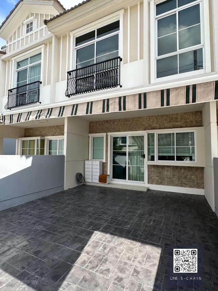 🎊🌼TOWN HOME FOR RENT>> Indy Bnagna>> ทาวน์โฮม 2 ชั้น หลัง Mega บางนา เพียง 800 เมตร ขนาด 23 ตร.ว ฟรีส่วนกลาง 😺🐶Pet Friendly #LV-MO916