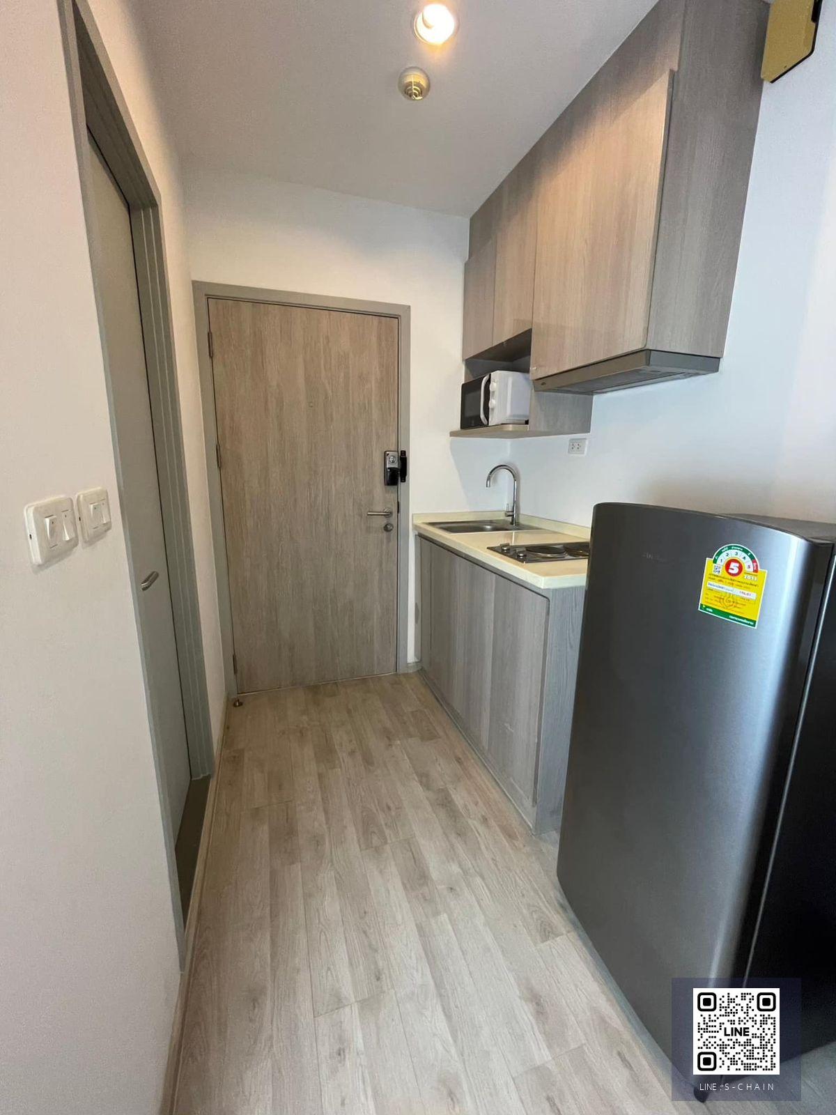 🌈FOR RENT>> 🎉I Deo Mobi Charan Interchange>> ห้อง studio ขนาด 21.5 ตรม.  ชั้น 11 ทิศตะวันตก ✅ ห้องกว้าง อยู่สบาย ตกแต่งเฟอร์นิเจอร์ พร้อมเครื่องใช้ไฟฟ้าครบ #LV-MO1675