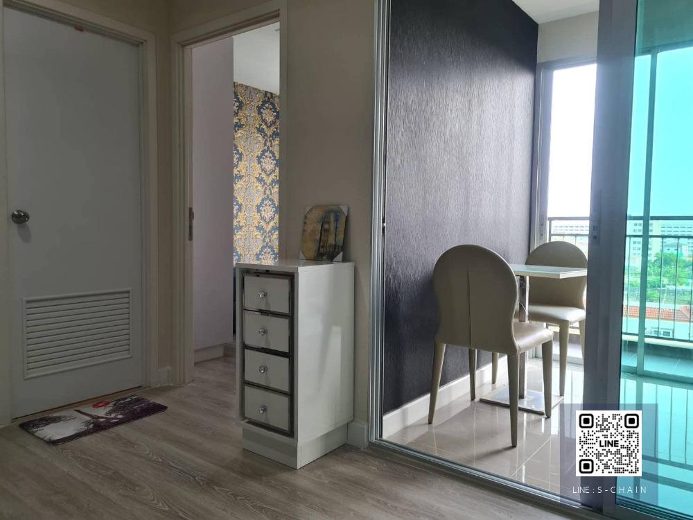 🌷⭐FOR RENT>> Metro Luxe Kaset>> ขนาดห้อง 29 ตร.ม ชั้น 7 ตึก A ห้องสวย วิวไม่บล็อก  พร้อมอยู่ ใกล้ ม.เกษตร #LV-MO941