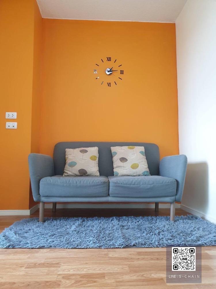 ⚡️For rent คอนโด ✦Lumpini Ville Onnut - Ladkrabang 2✦ห้องมุมเป็นส่วนตัว ตึก B ชั้น 6⚡️ #HF1593