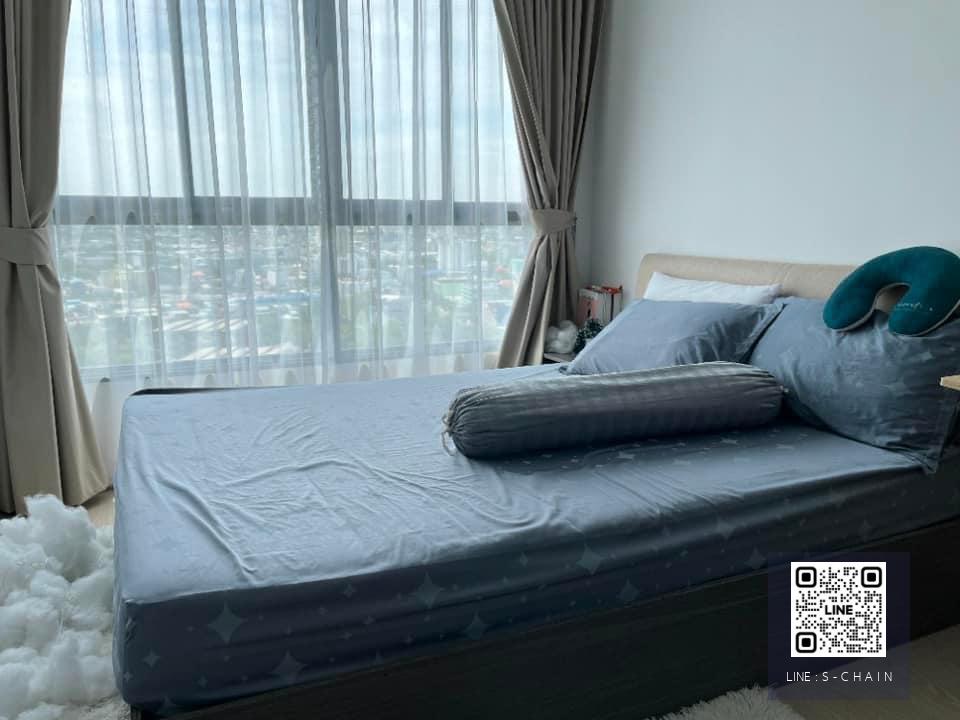 🎊🍒FOR RENT>> Elio Del Nest>> ห้องมุม ชั้น 22 วิวสระน้ำหน้าห้อง เฟอร์นิเจอร์ครบ พร้อมเครื่องใช้ไฟฟ้า ตรงข้าม Mackro #LV-MO544