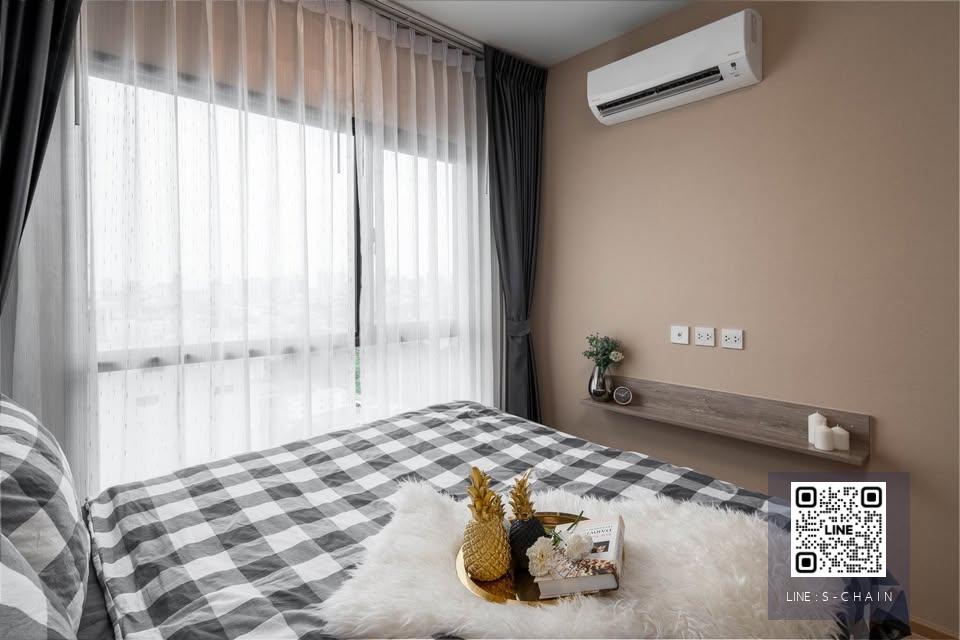 ✨🔥FOR RENT>> The Tree Sukhumvit 71 - Ekkamai>> แต่งครบพร้อมเข้าอยู่ ขนาด 30 ตรม. ชั้น 18 Airport link รามคำแหง 300 ม. #LV-MO1355