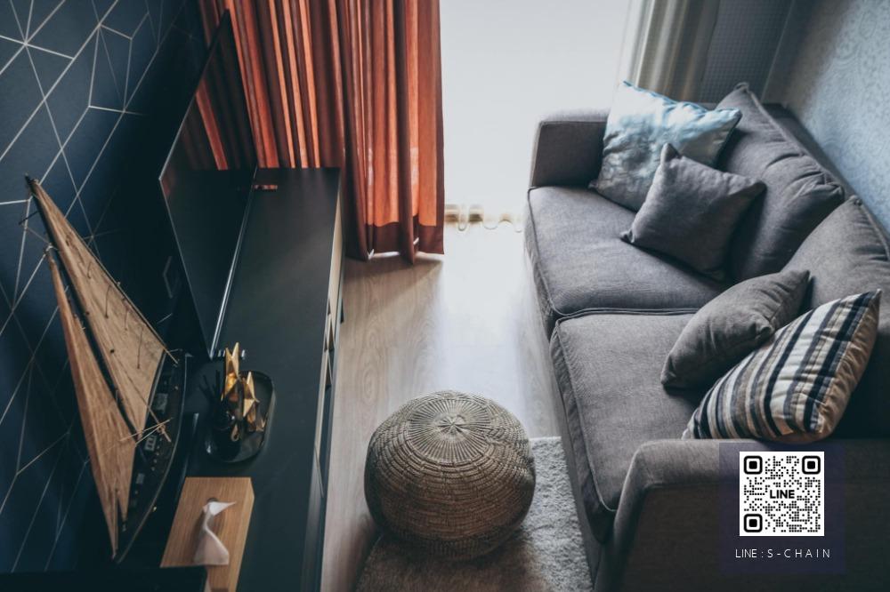 🌻 🎉For rent คอนโด ✦Noble Revolve Ratchada 2✦ ห้องสวยมากก ชั้นสูง ติด MRT ศูนย์วัฒนธรรม 🚆#HF1609