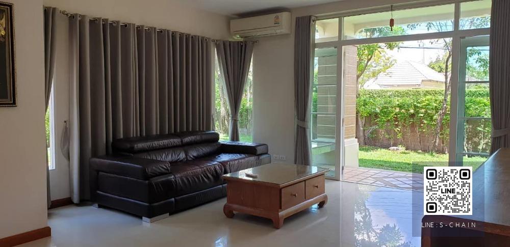 🍁🏡บ้านเช่า ✦บ้านเดี่ยว ลัดดารมย์ ชัยพฤกษ์ - แจ้งวัฒนะ ✦  บ้านสวยมากก 4 ห้องนอน 3 ห้องน้ำ  300Sqm. เดินทางสะดวกใกล้สะพานพระราม 4 แจ้งวัฒนะ😊👍🏻