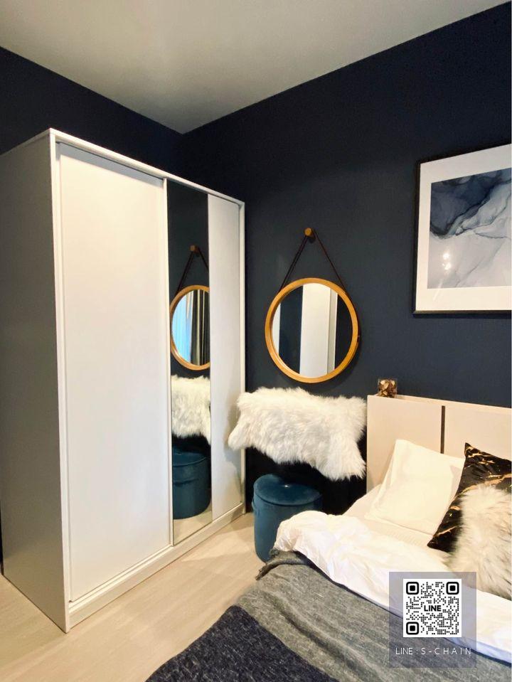 🌈For rent คอนโด ✦Life Asoke Rama 9✦ ห้อสวยมากก One bed plus ติด MRT พระราม 9🥰😍 #HF2058