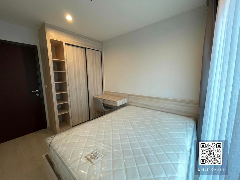 FOR RENT>> RhyThm Asoke>> ห้องริมตกแต่งใหม่ ชั้น 25 ใกล้ MRT พระราม 9 #LV-MO126