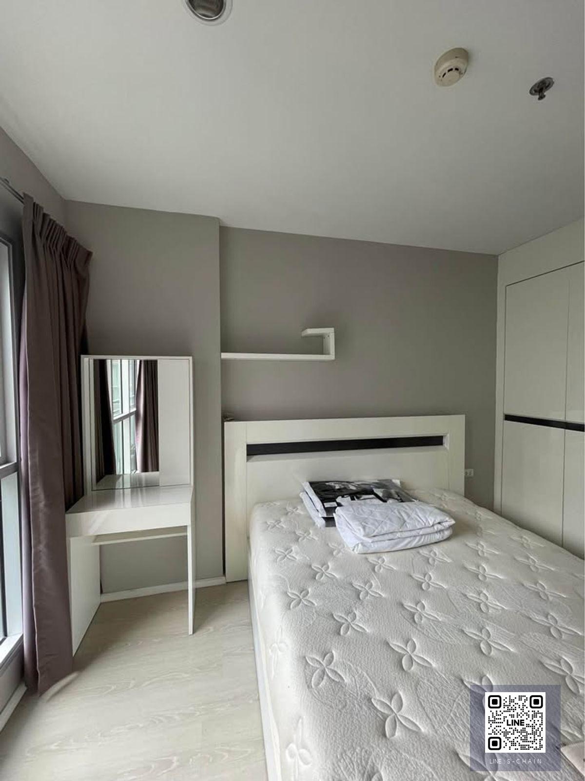 📢🌺FIR RENT>> Aspire Rama 9 🔥คอนโดกลางใจรัชดา-พระรามเก้า ใกล้ MRT พระรามเก้า เพียง 200 เมตร ชั้น 22 ตึก B ตกแต่งครบ #LV-MO1964