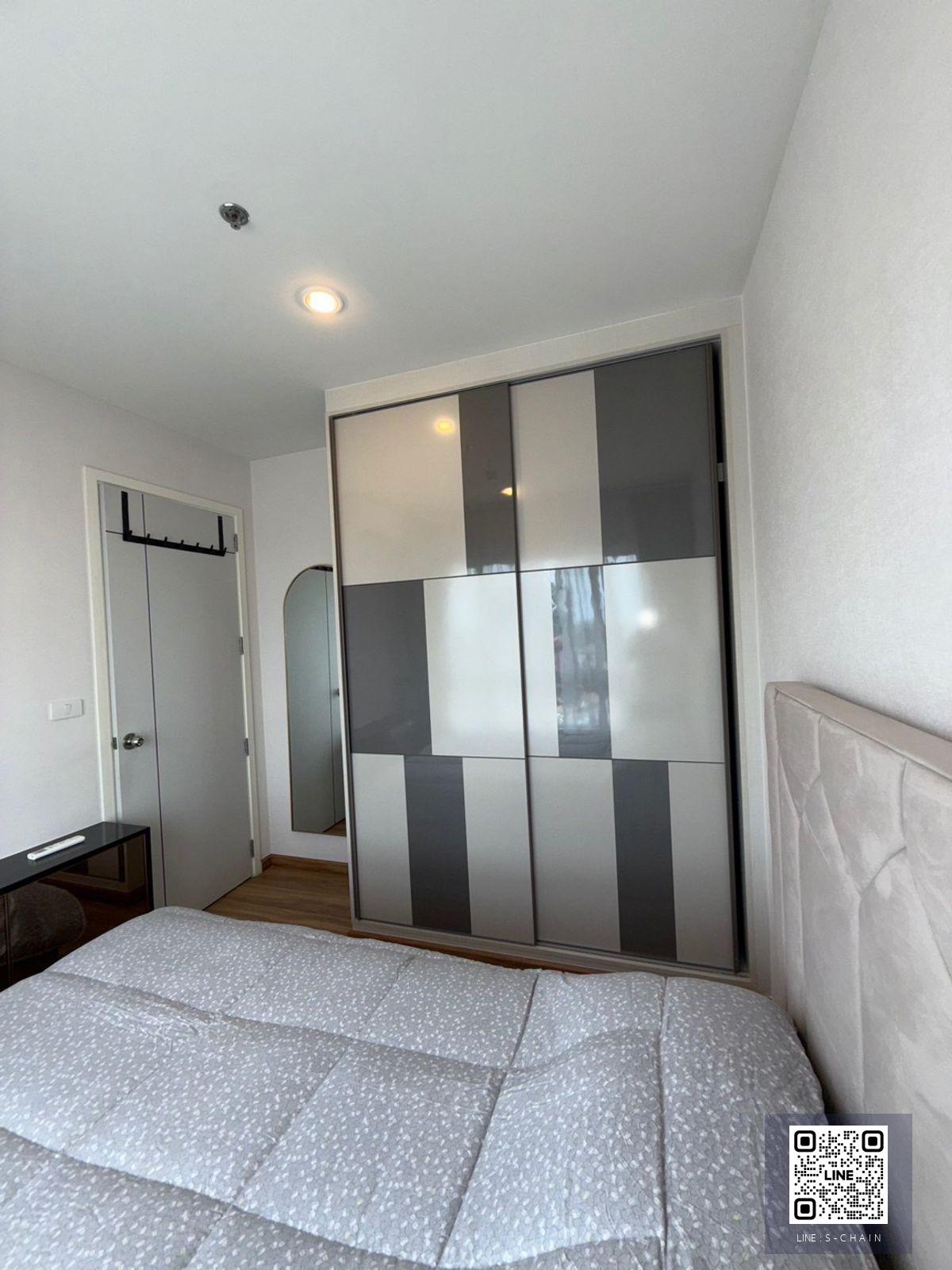 🔥📢FOR SALE>> The President Sukhumvit - Samutprakan 🌷ขนาด 35 ตร.ม ชั้น 8 ห้องริม วิว Robinson สมุทรปราการ เฟอร์นิเจอร์ครบ แต่งสวย พร้อมอยู่ #LV-MO2040