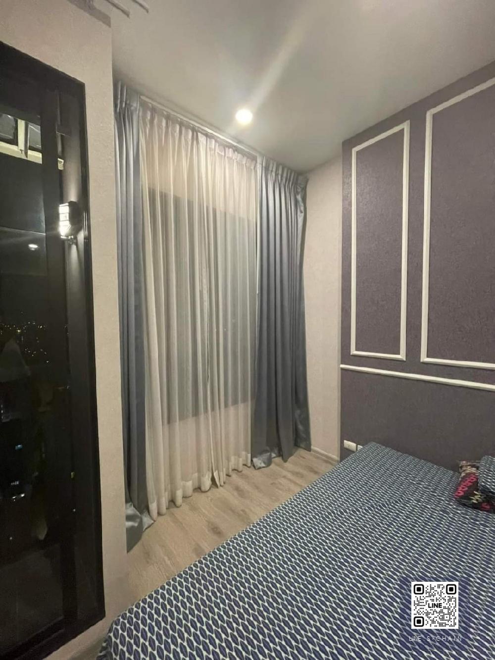 🌈 คอนโด ให้เช่า 🌟Knightsbridge Collage Ramkhmhaengขนาดห้อง 23 ตร.ม. ชั้น 18#MO-1046